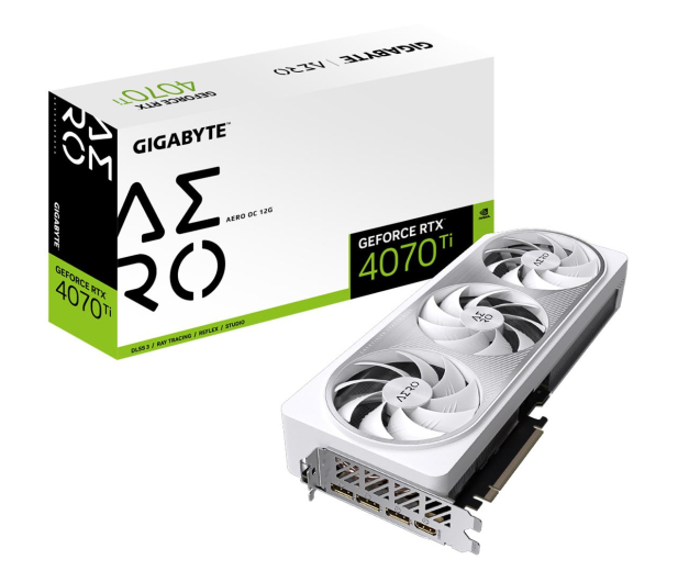 Gigabyte GeForce RTX 4070 Ti AERO OC 12GB GDDR6X - 1096140 - zdjęcie